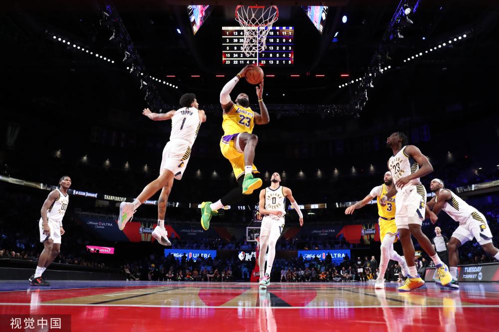 NBA中的
